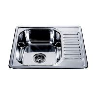 MIRA Мойка врезная для кухни оборотная Satin (MR 5848)